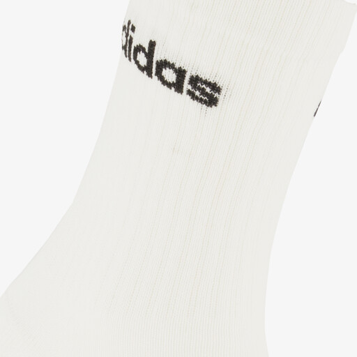 3-pack unisex sokken wit