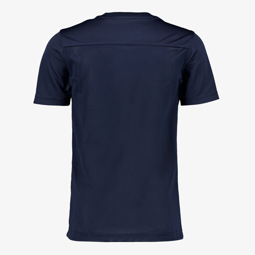 Dri-Fit Park 7 kinder sport T-shirt donkerblauw