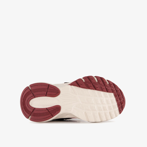 Meisjes dad sneakers rood paars