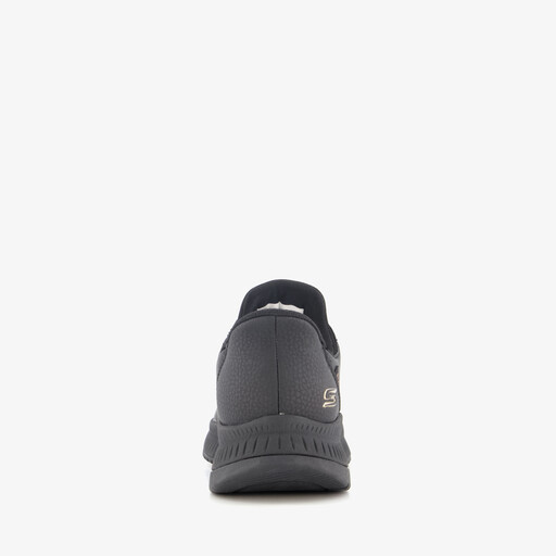 Slip-ins: BOBS Squad 4 dames sneakers zwart
