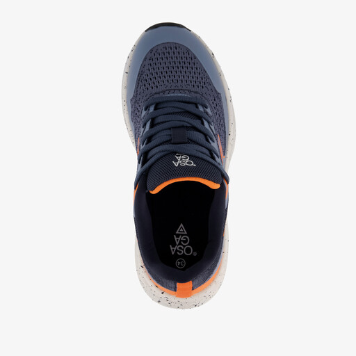 Kinder sportschoenen blauw