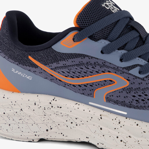 Kinder sportschoenen blauw