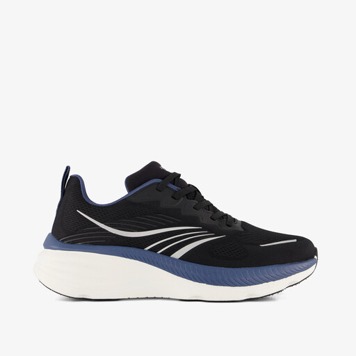 Heren hardloopschoenen zwart
