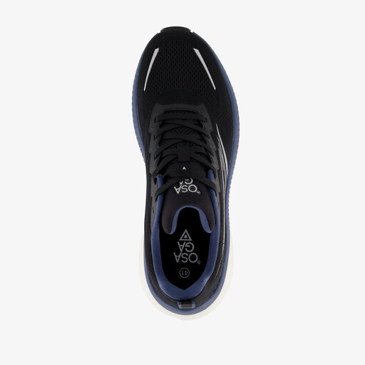 Heren hardloopschoenen zwart