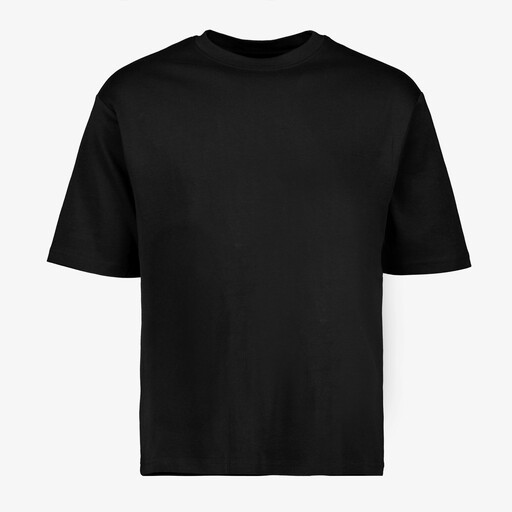 Heren T-shirt zwart