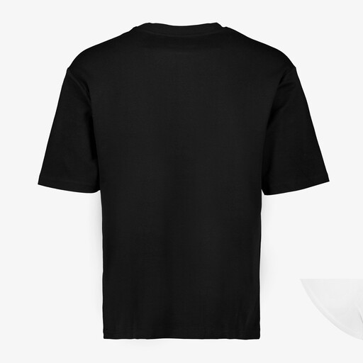 Heren T-shirt zwart