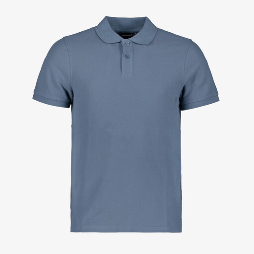 Heren polo lichtblauw