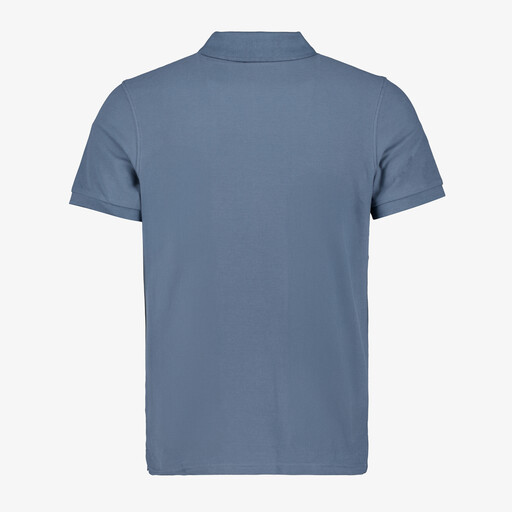 Heren polo lichtblauw