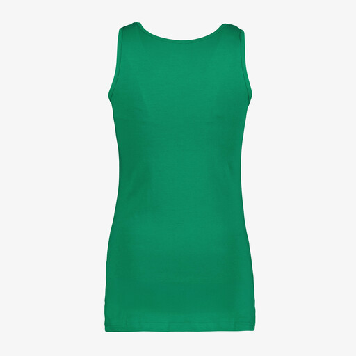 Dames singlet groen