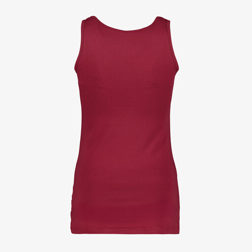 Dames singlet rood