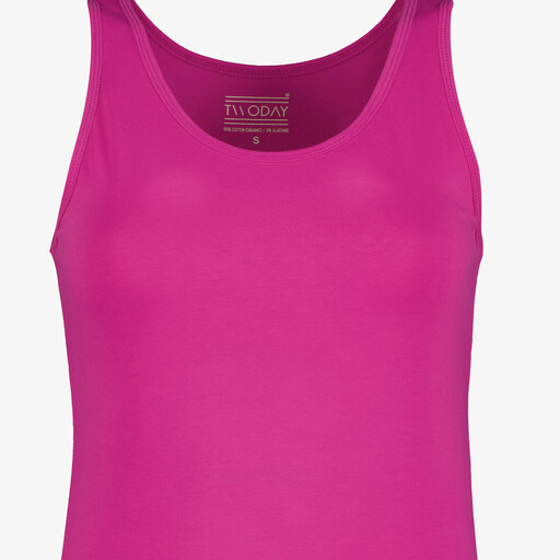 Dames singlet roze