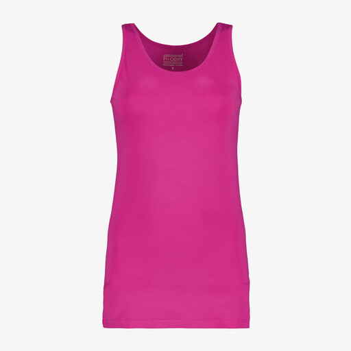 Dames singlet roze