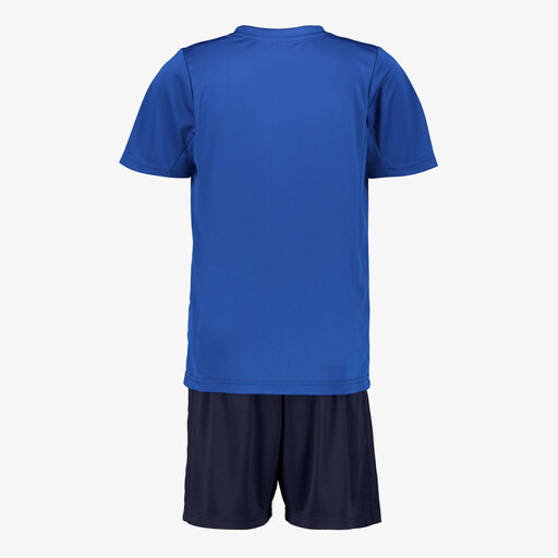 Tweedelig kinder sport set donkerblauw