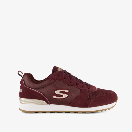 OG 85 Gold’n Gurl dames sneakers bordeauxrood