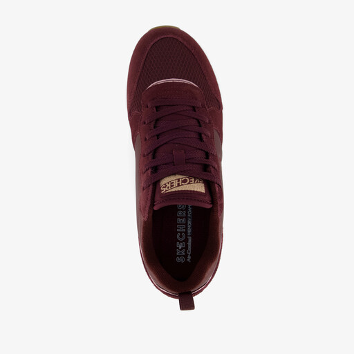 OG 85 Gold’n Gurl dames sneakers bordeauxrood