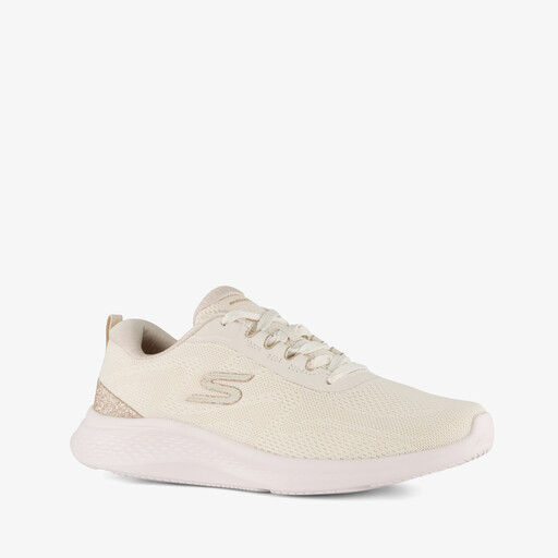 Skech-Lite Pro 2.0 dames sneakers beige