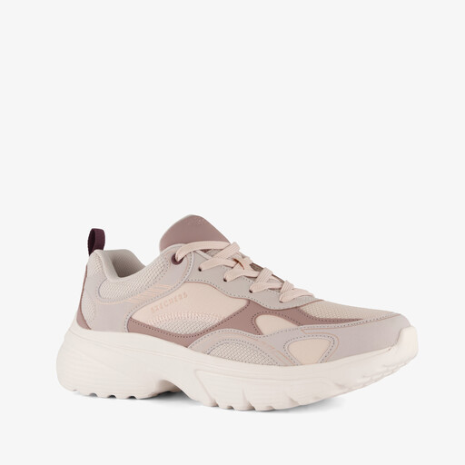 E’Clypse Lite Lunar Walks dames sneakers beige