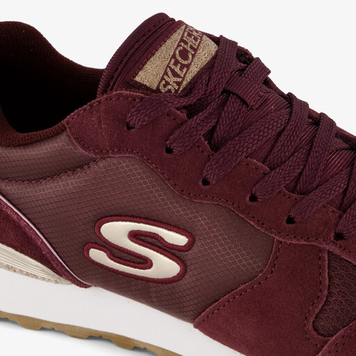 OG 85 Gold’n Gurl dames sneakers bordeauxrood