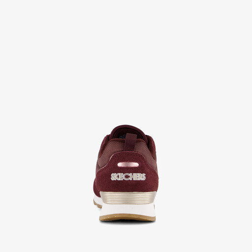 OG 85 Gold’n Gurl dames sneakers bordeauxrood