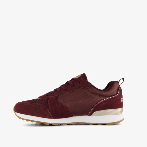 OG 85 Gold’n Gurl dames sneakers bordeauxrood