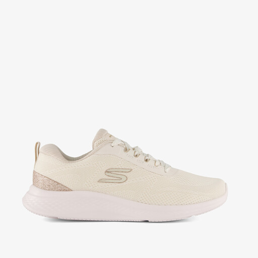 Skech-Lite Pro 2.0 dames sneakers beige