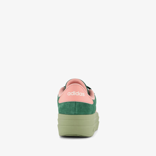 VL Court Bold suede dames sneakers groen
