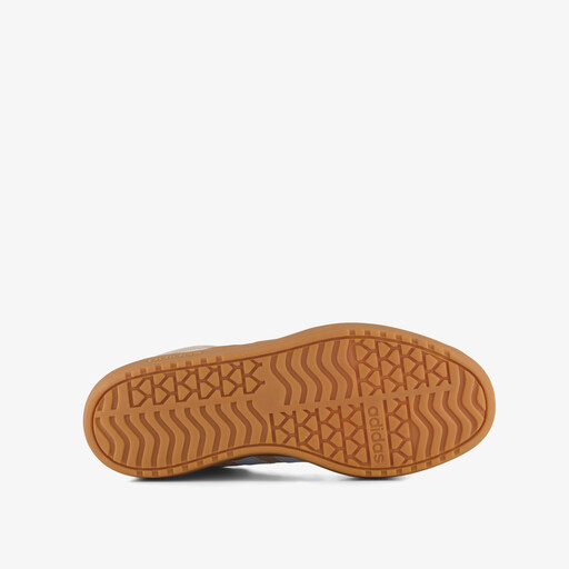 VL Court Bold suede dames sneakers beige