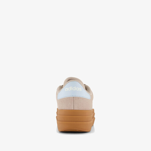 VL Court Bold suede dames sneakers beige