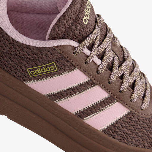 VL Court Bold dames sneakers bruin