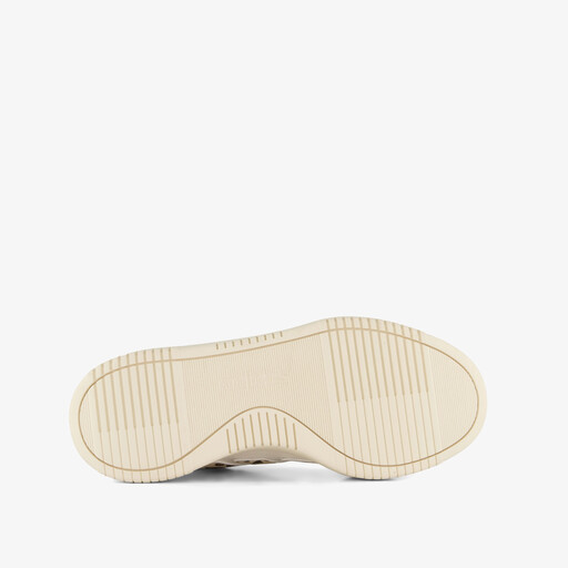 Courtblock Bold dames sneakers beige