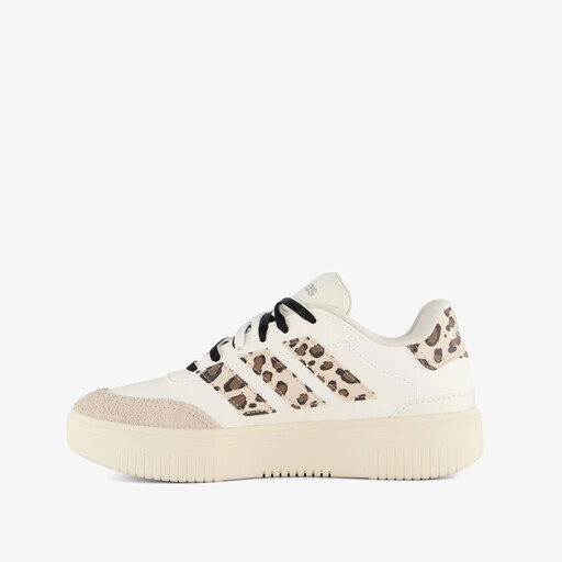 Courtblock Bold dames sneakers beige