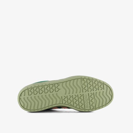 VL Court Bold suede dames sneakers groen