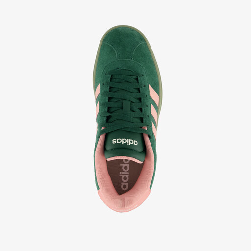 VL Court Bold suede dames sneakers groen