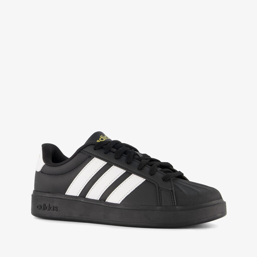 Streettalk dames sneakers zwart