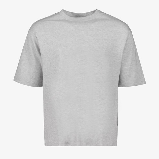 Heren T-shirt grijs
