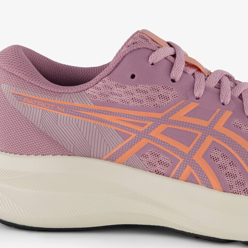 Patriot 14 dames hardloopschoenen roze oranje