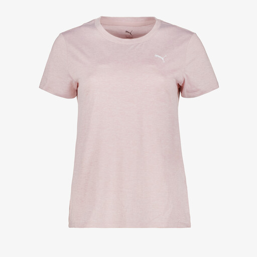 TAD Essential dames sport T-shirt lichtroze