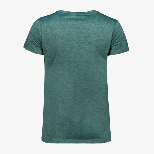 TAD Essential dames sport T-shirt groen