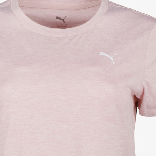 TAD Essential dames sport T-shirt lichtroze