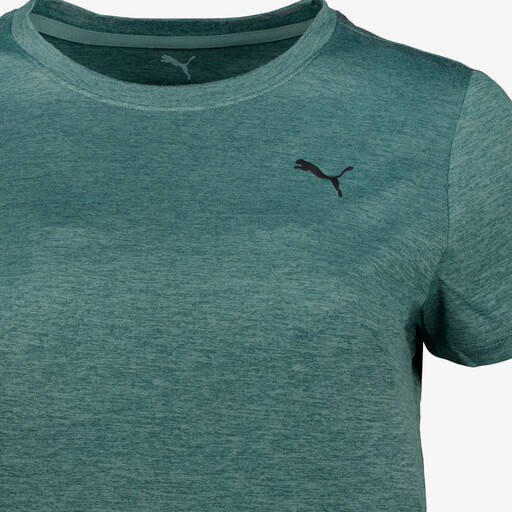 TAD Essential dames sport T-shirt groen