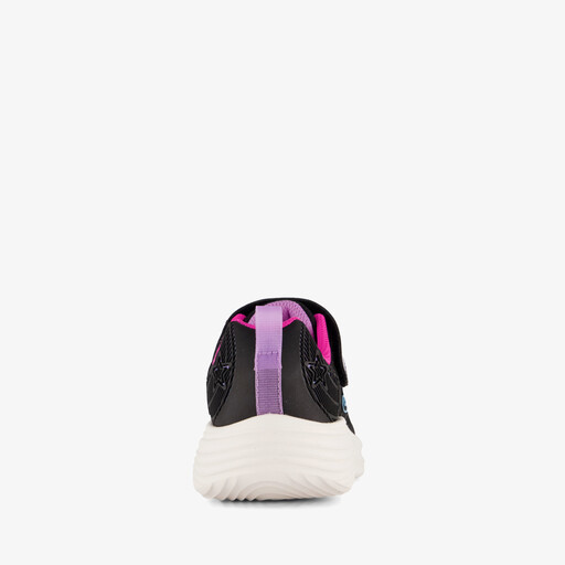 Bounder Pro meisjes sneakers zwart roze