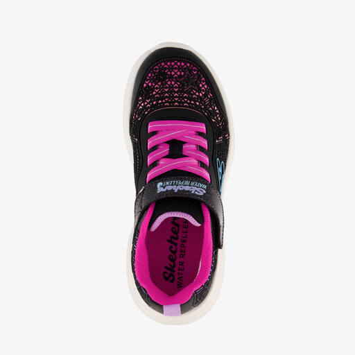 Bounder Pro meisjes sneakers zwart roze