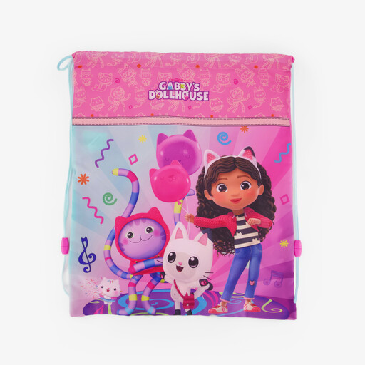 Gymtas roze 2 liter