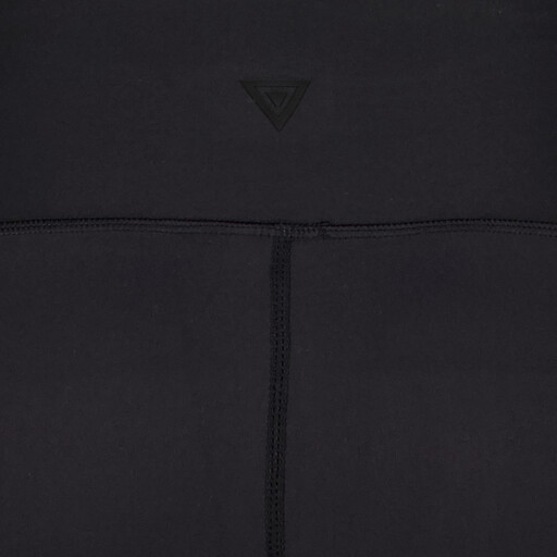 Dames capri sportlegging zwart