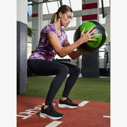 Dames capri sportlegging zwart