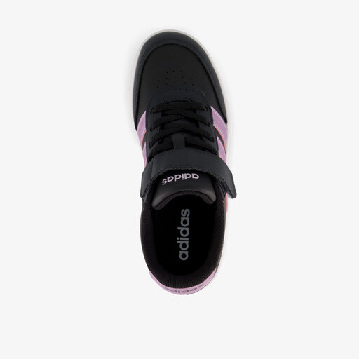 Breaknet 3.0 kinder sneakers zwart