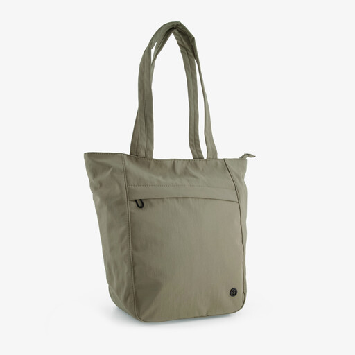 Dames shoppers groen