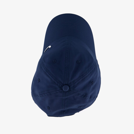 Swoosh pet blauw