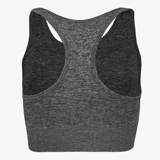 Seamless dames sport BH grijs