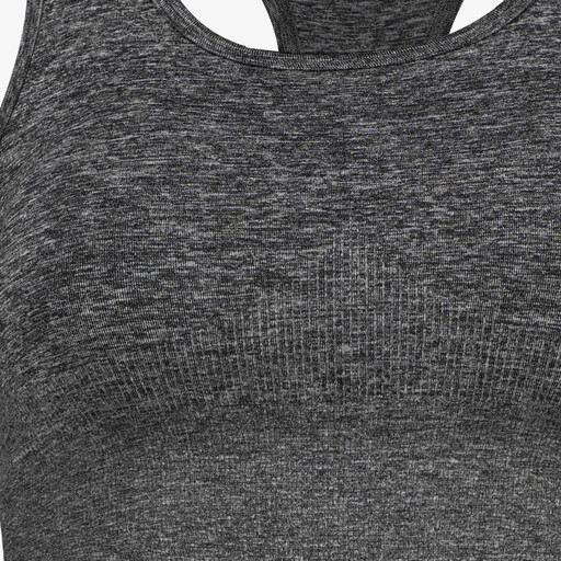 Seamless dames sport BH grijs